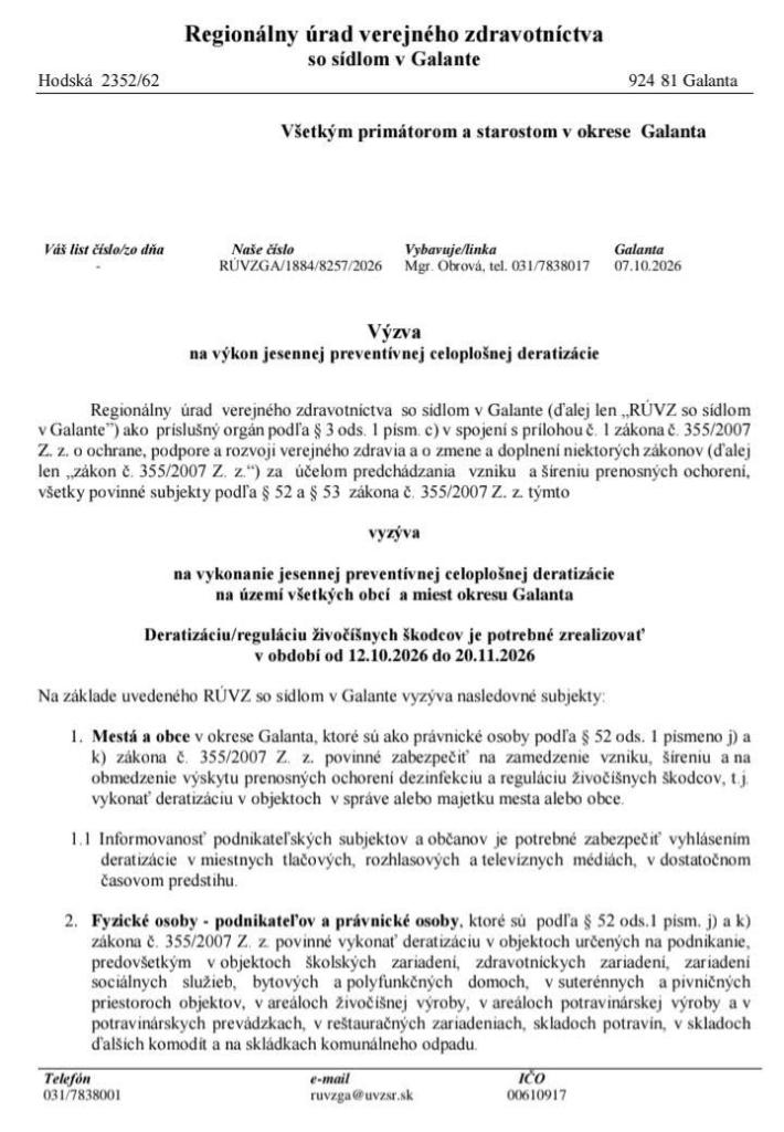 jesenná deratizácia 1