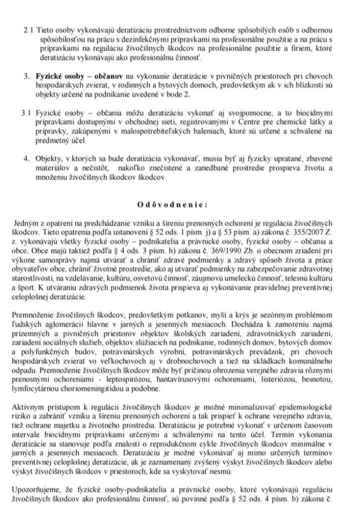 jesenná deratizácia 2