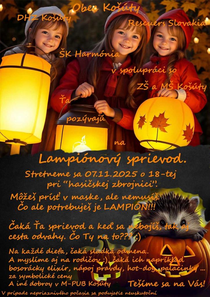 Lampionovy sprievovd SK