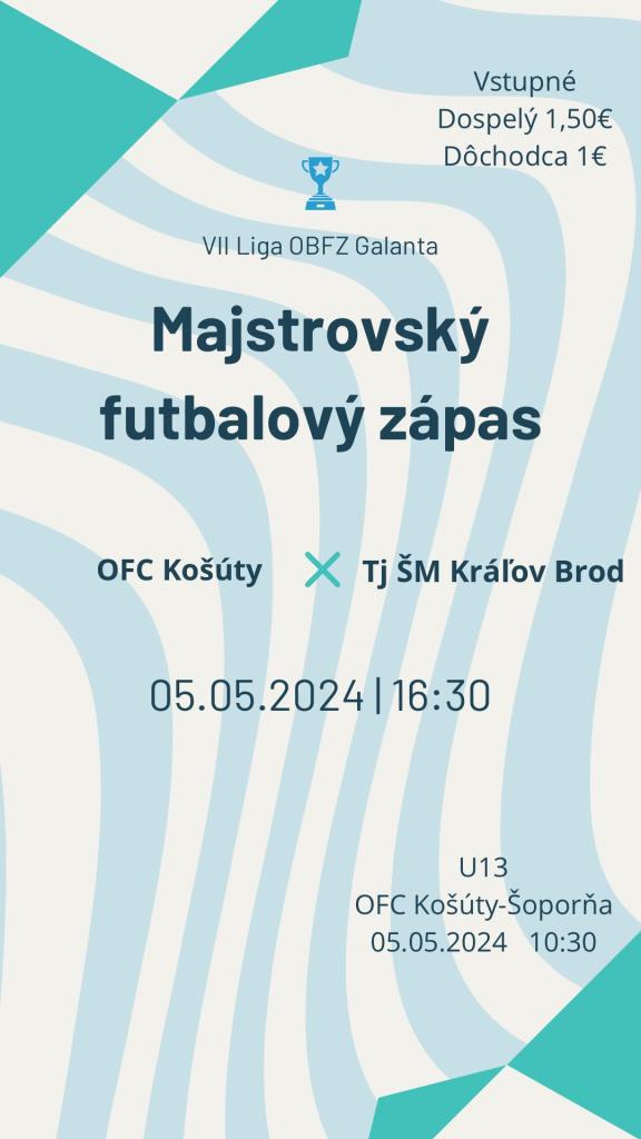 Majstrovský futbalový zápas 