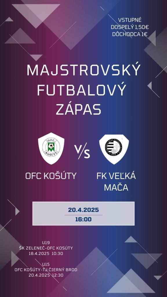 Majstrovský futbalový zápas