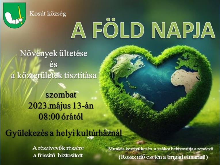 A FÖLD NAPJA