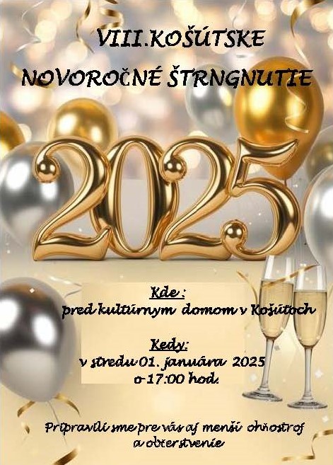 Novoročné štrngnutie 2025