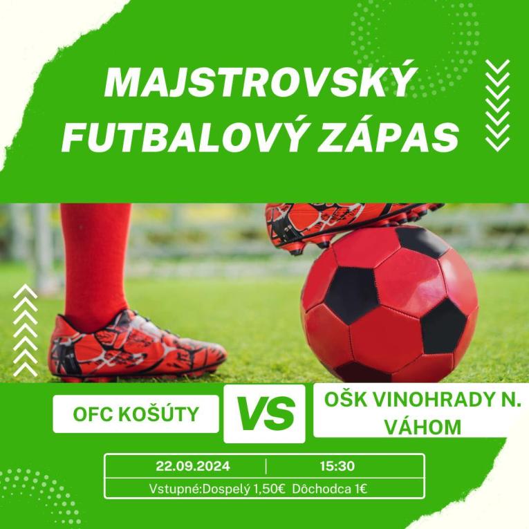 Majstrovský futbalový zápas