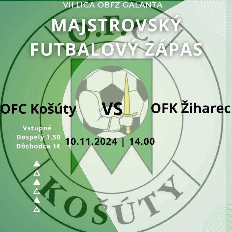  Majstrovský futbalový zápas