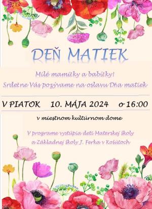 Deň matiek 