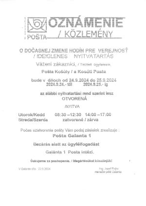 Pošta